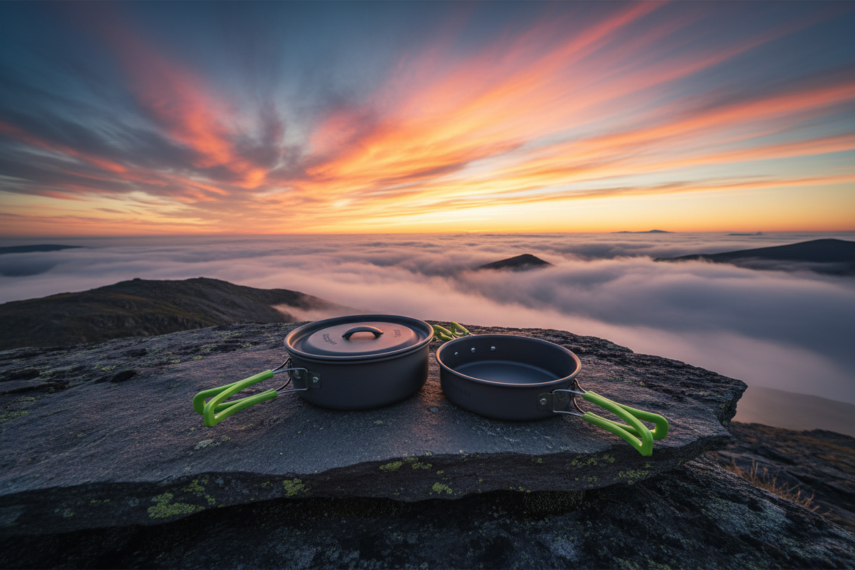 Camping Cookware - Mountain Summit Hero